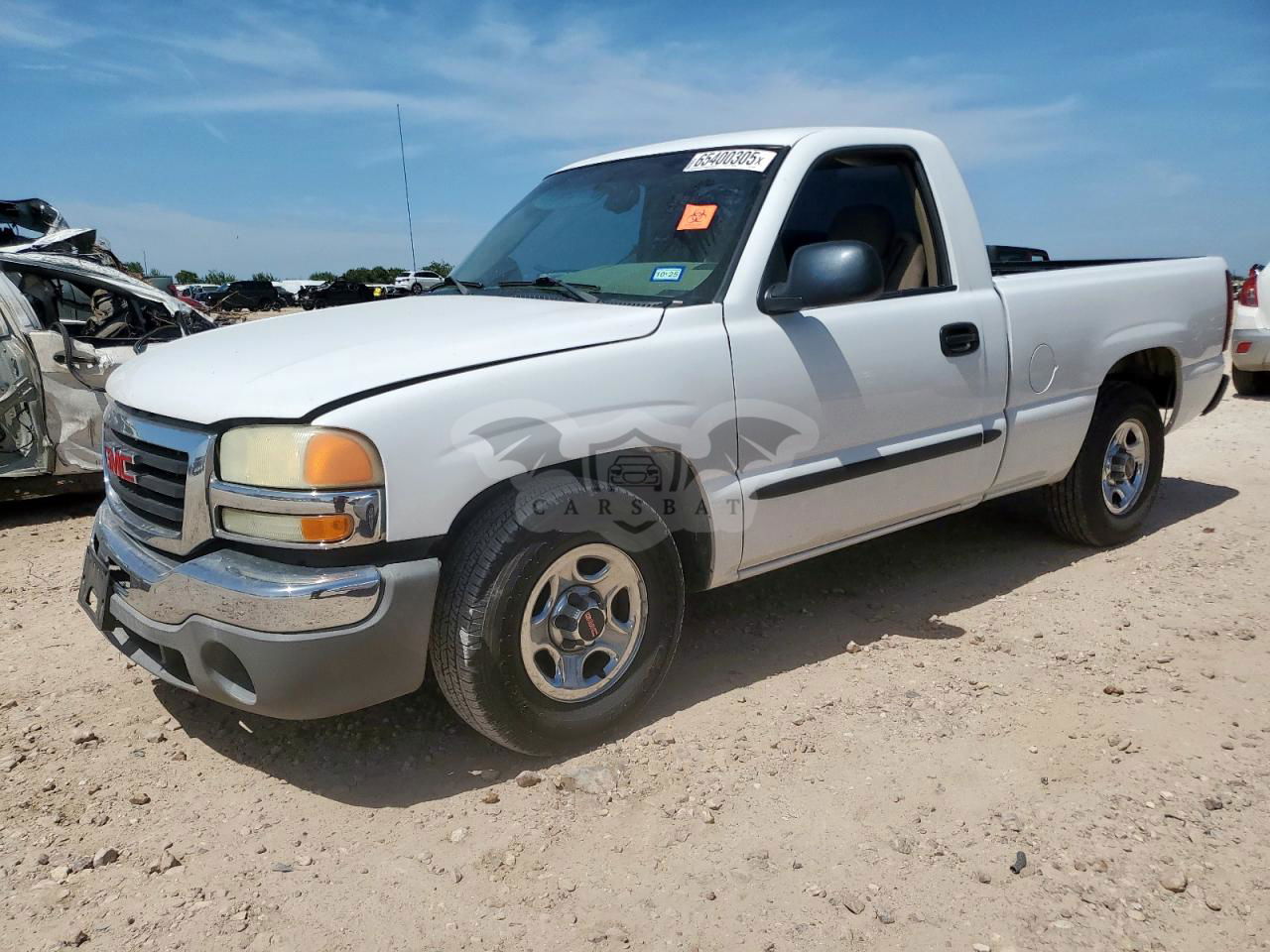 GMC Sierra C1500 4.3L  6 2003