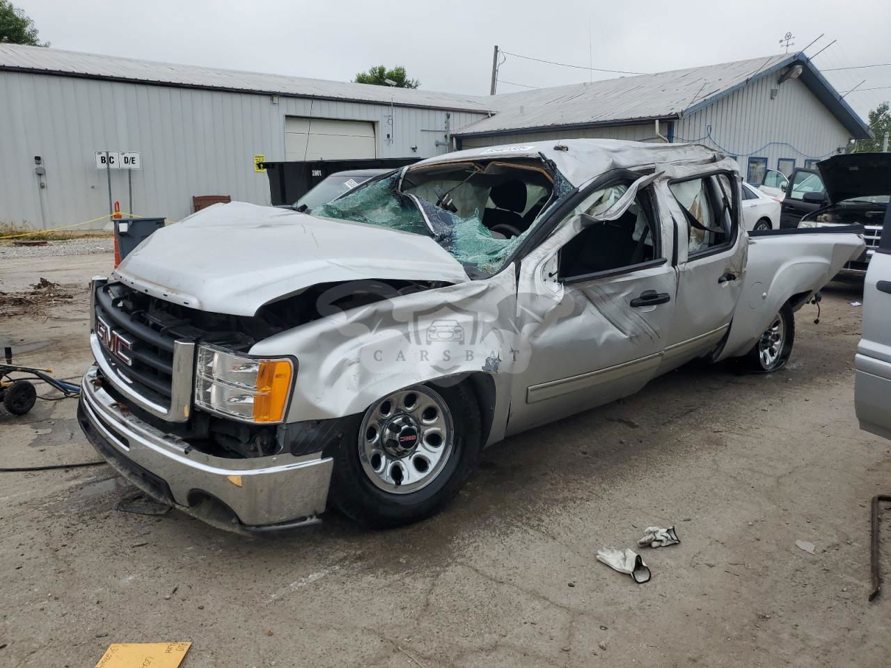 GMC Sierra C1500 SL 4.8L  8 2010