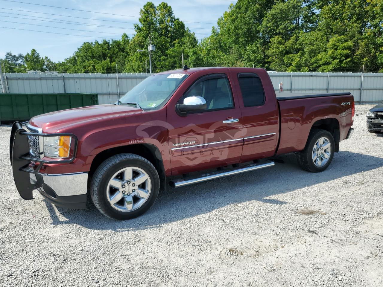 GMC Sierra K1500 SLE 5.3L  8 2013