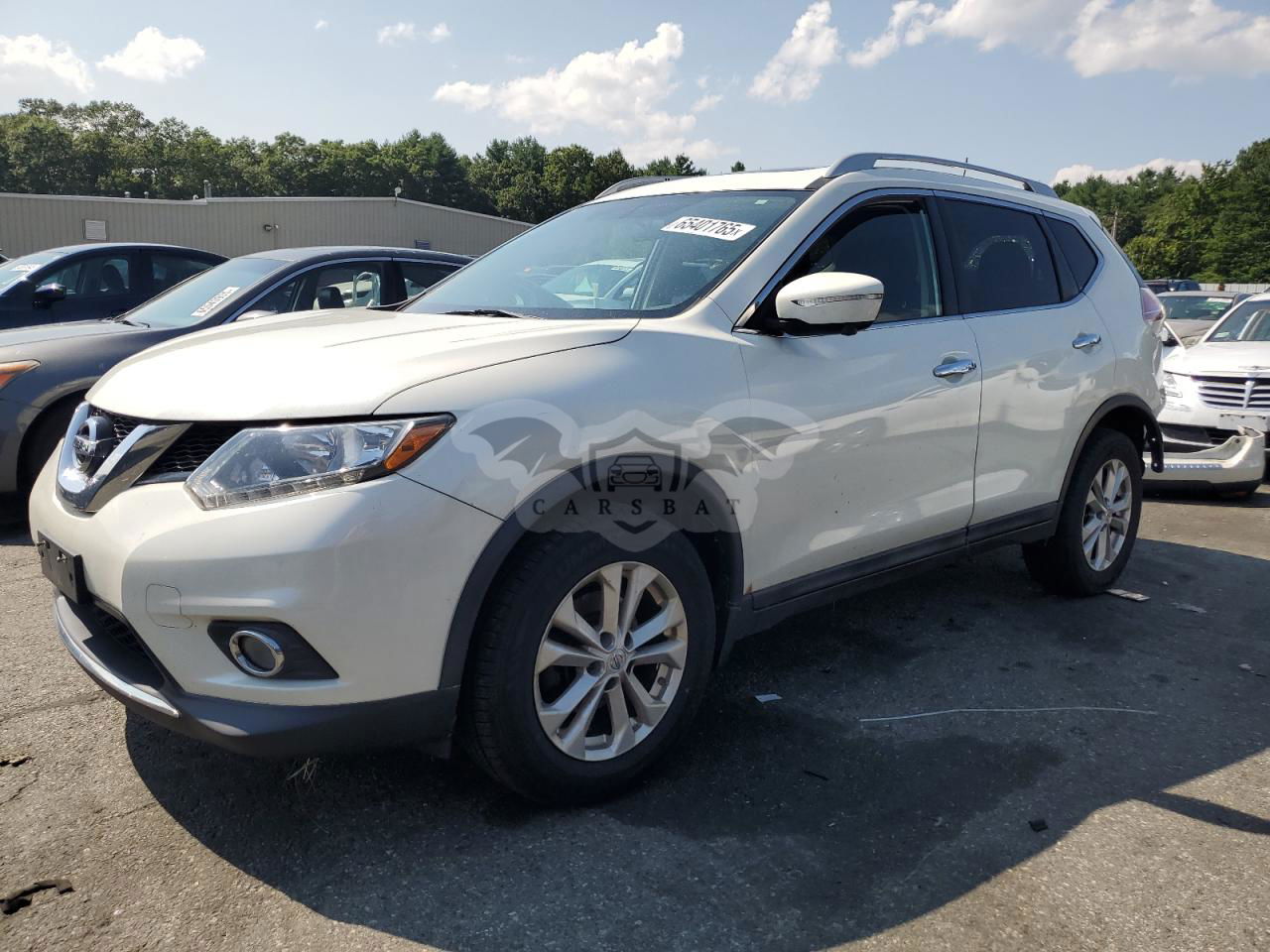 Nissan Rogue S 2.5L  4 2015