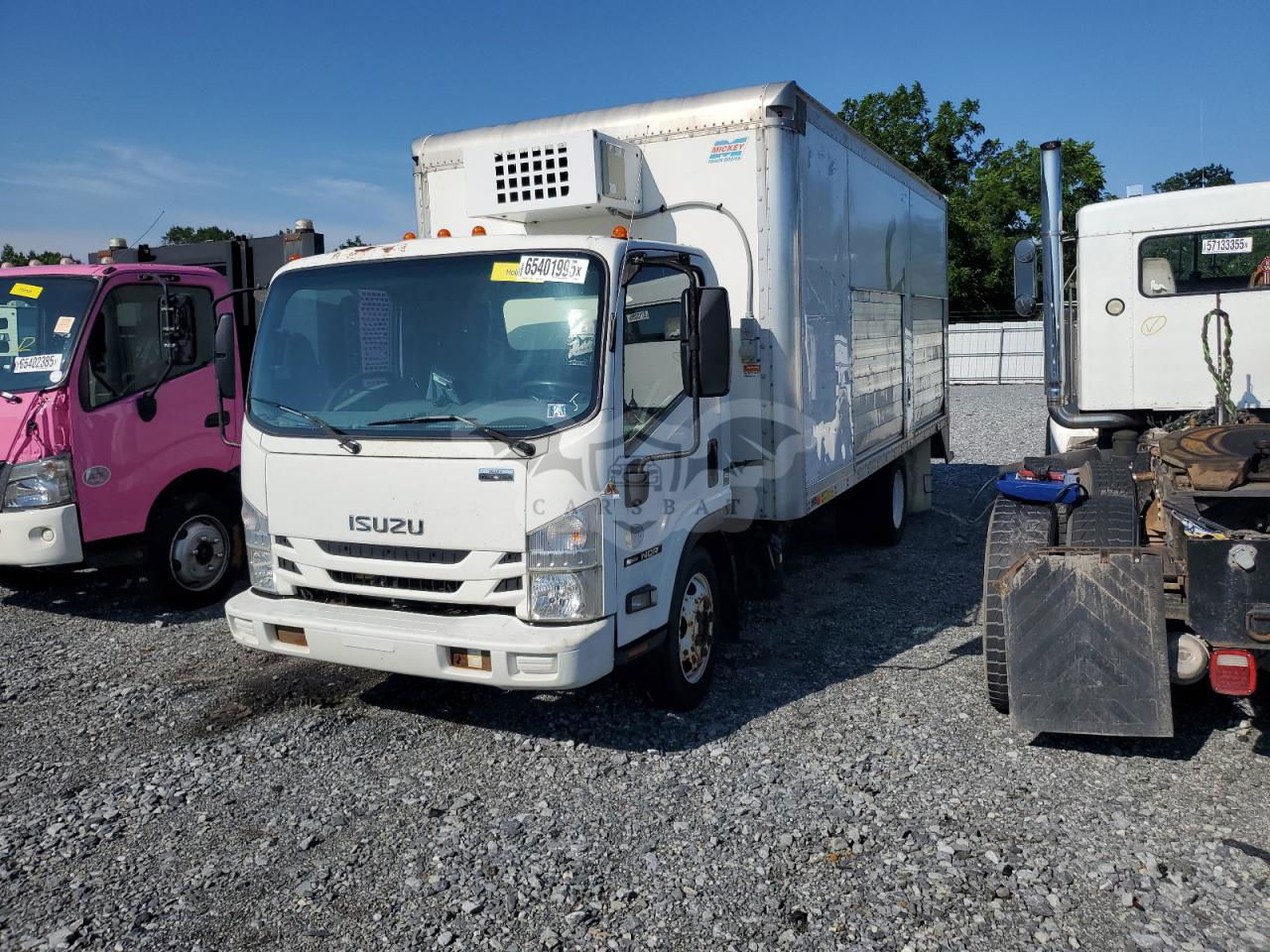 Isuzu NQR 5.2L  4 2016