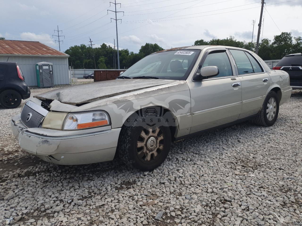 Mercury Grand Marquis LS 4.6L  8 2004