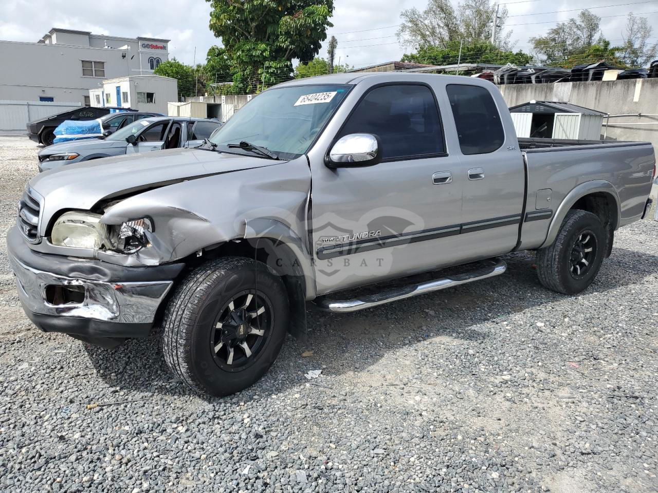 Toyota Tundra ACCESS CAB 4.7L  8 2002