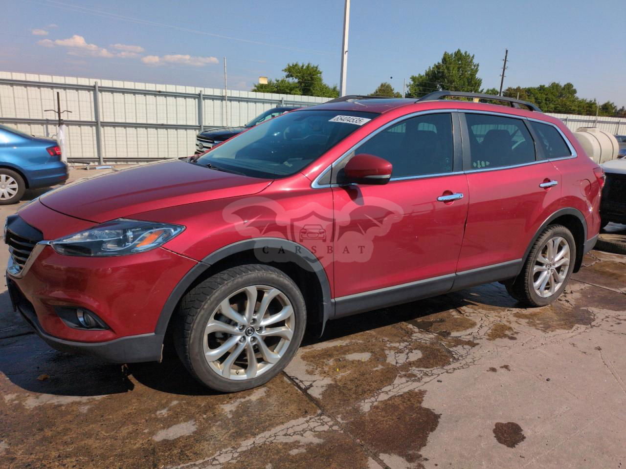 Mazda CX-9 GRAND TOURING 3.7L  6 2013