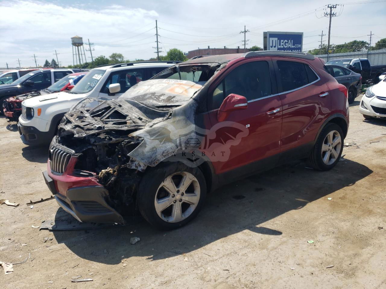 Buick Encore 1.4L  4 2016
