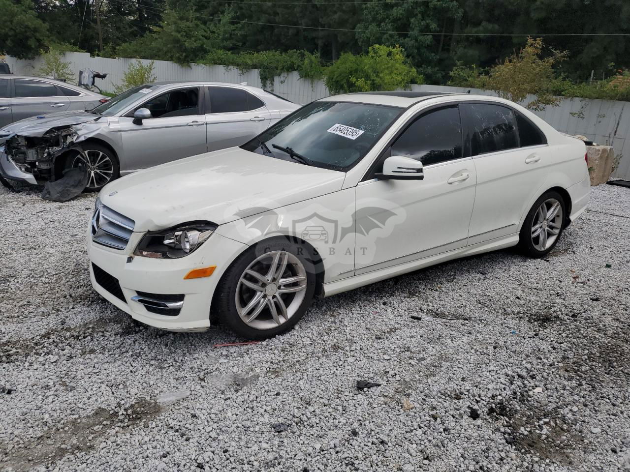 Mercedes-Benz C 300 4MATIC 3.0L  6 2012