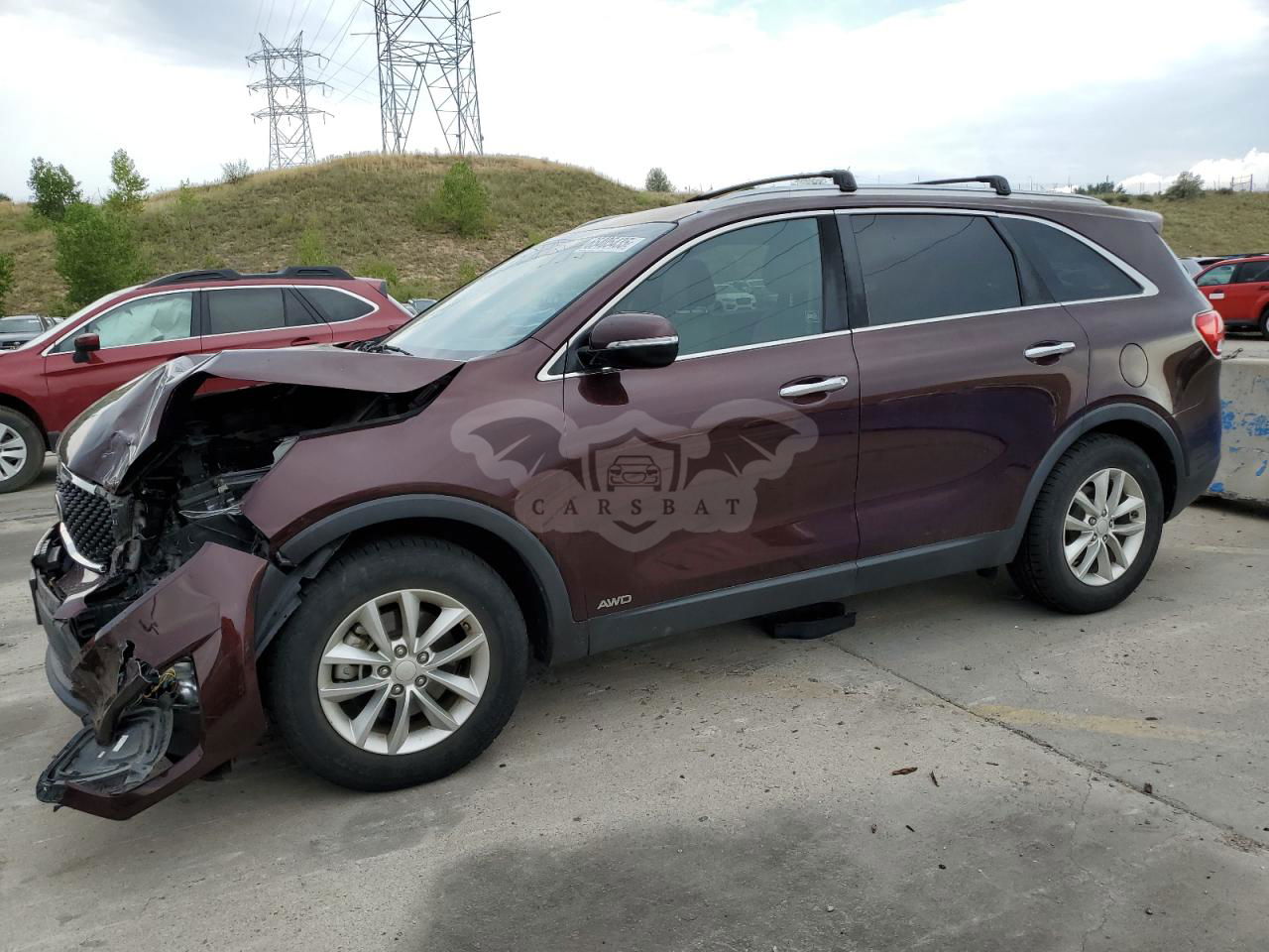 Kia Sorento LX 2.4L  4 2016