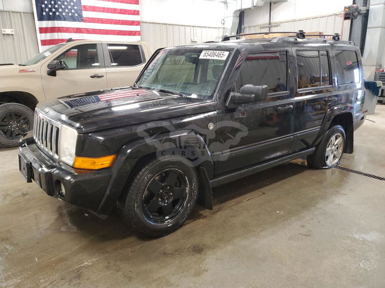 Jeep Commander 4.7L  8 2007