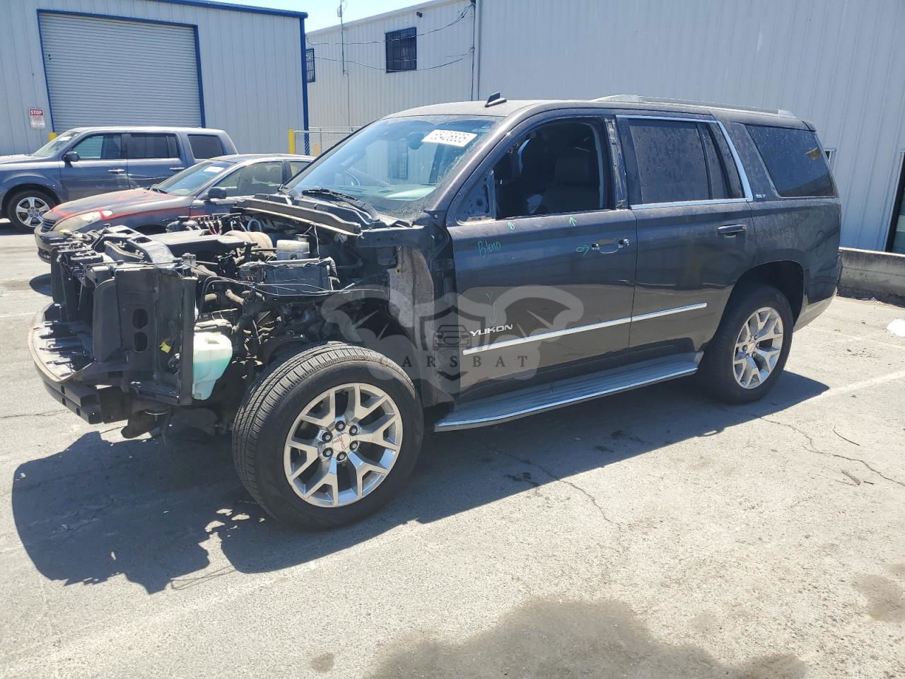 GMC Yukon SLT 5.3L  8 2015