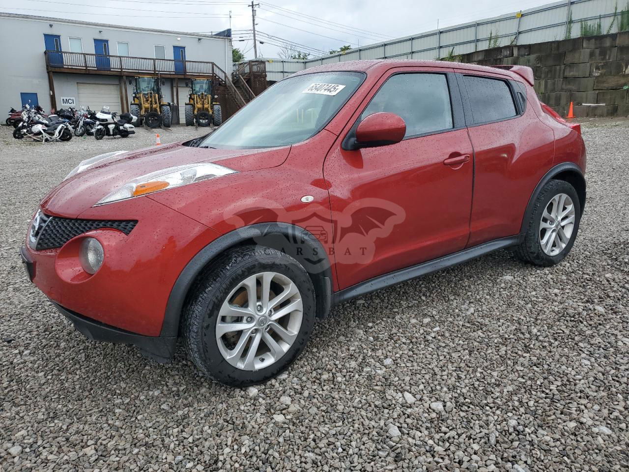 Nissan Juke S 1.6L  4 2011