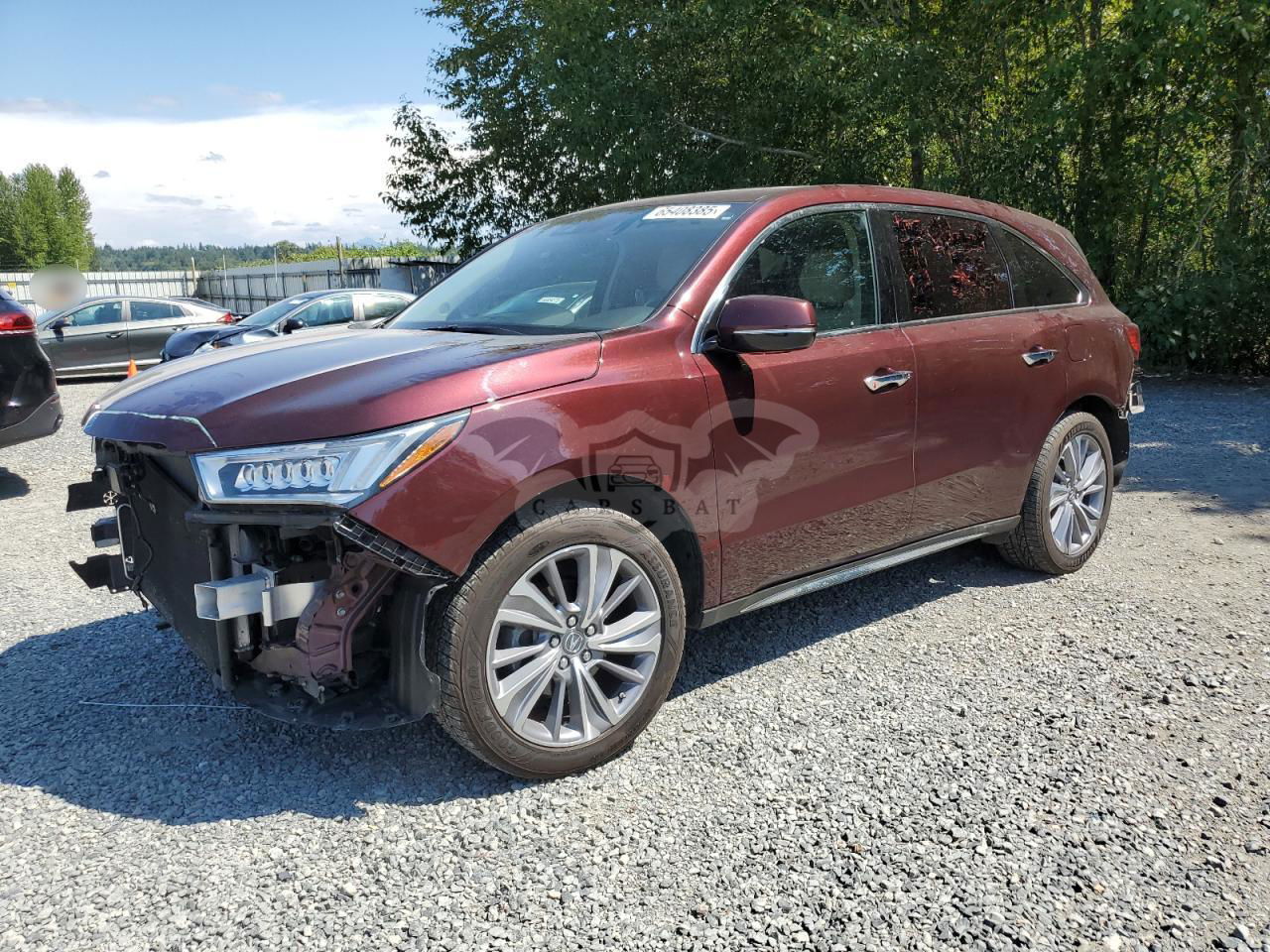 Acura MDX TECHNOLOGY 3.5L  6 2017