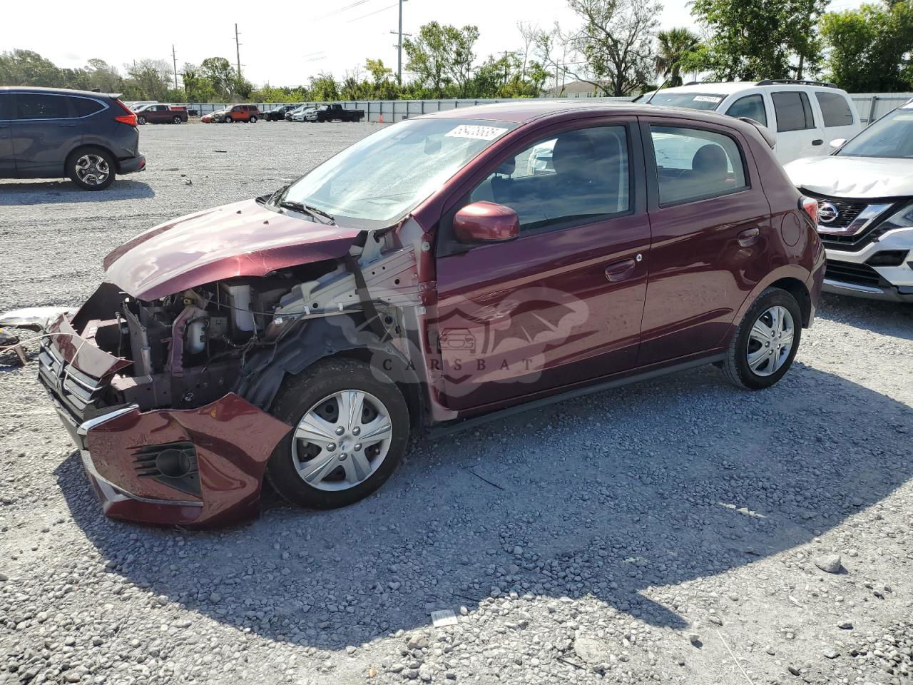 Mitsubishi Mirage ES 1.2L  3 2022
