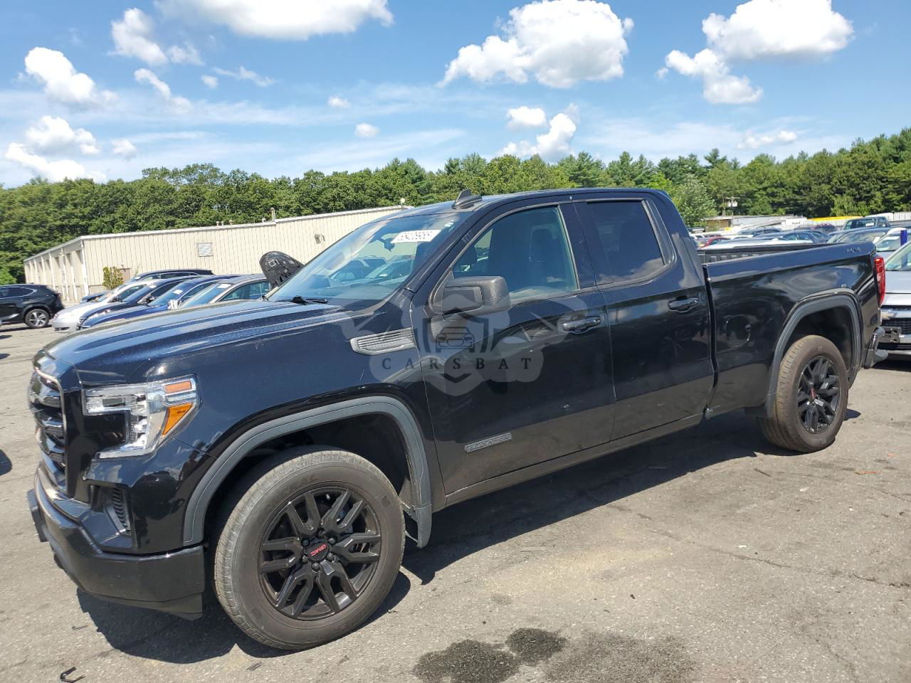 GMC Sierra K1500 ELEVATION-L 2.7L  4 2022