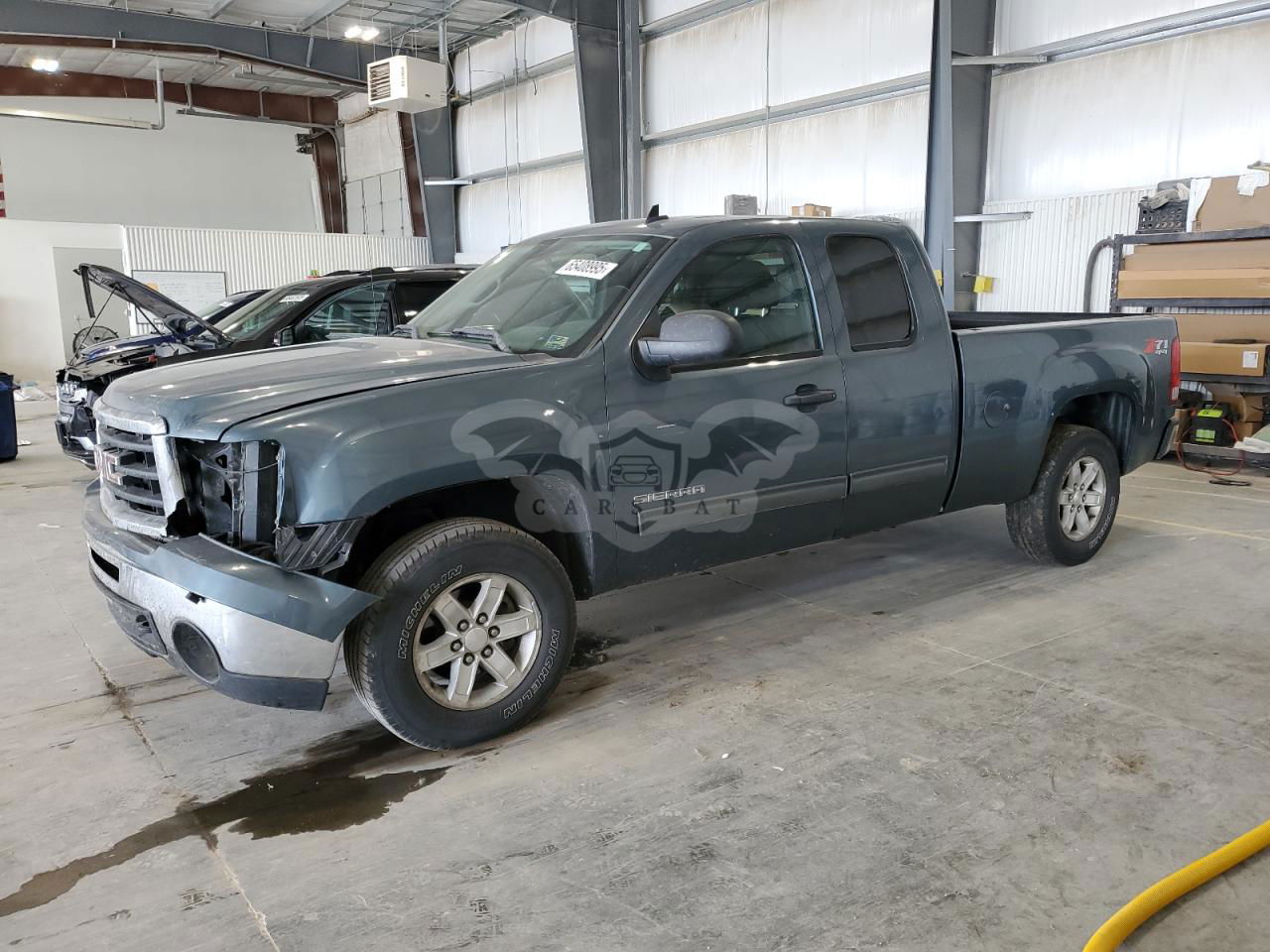 GMC Sierra K1500 SLE 5.3L  8 2011