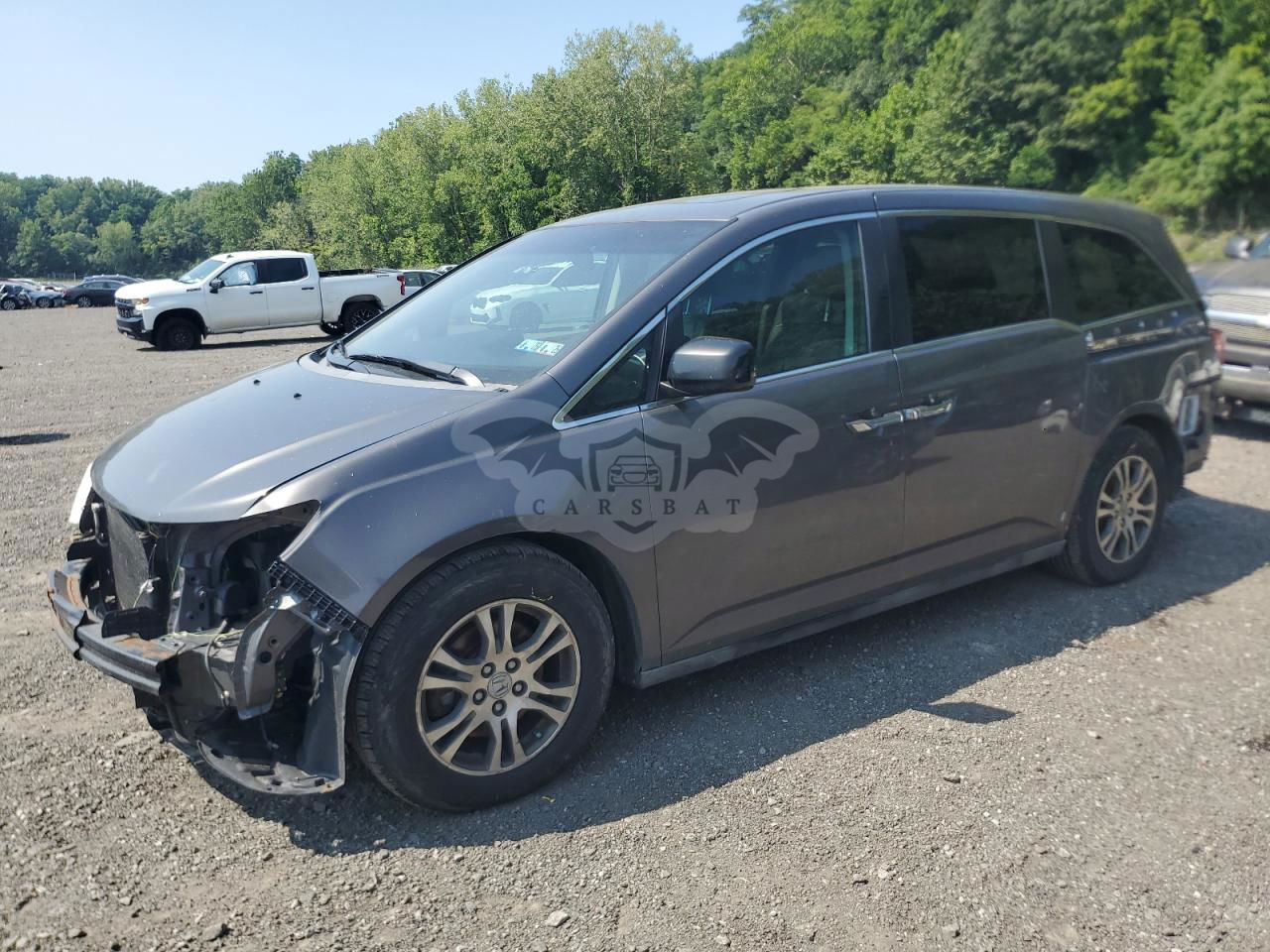 Honda Odyssey EXL 3.5L  6 2012
