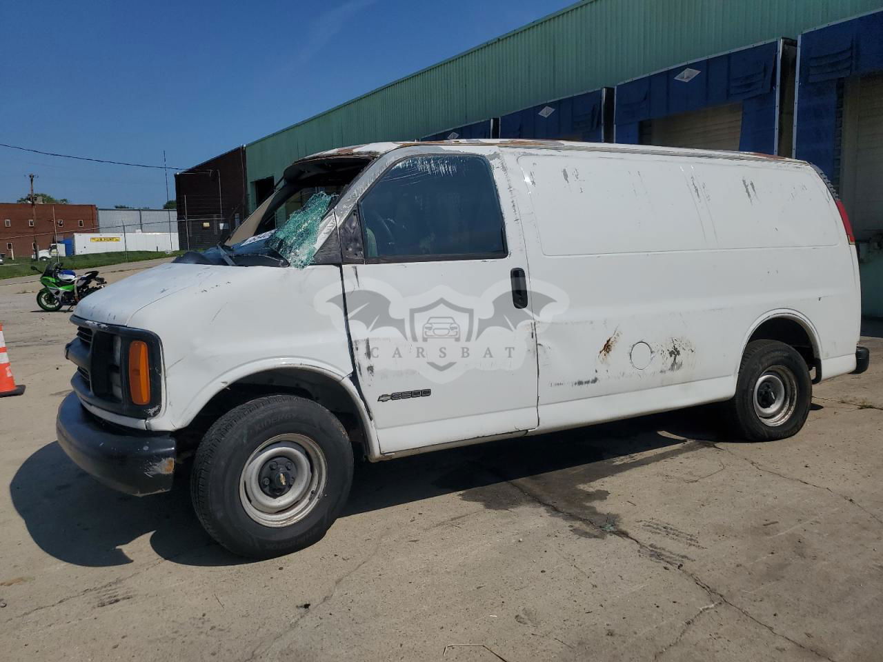 Chevrolet Express 4.3L  6 2002