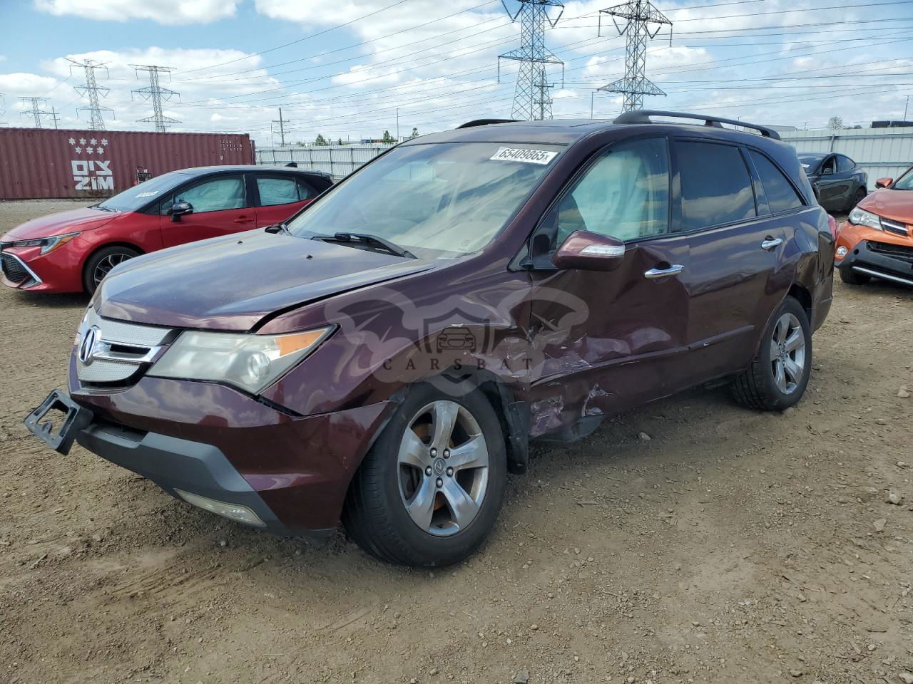 Acura MDX SPORT 3.7L  6 2008