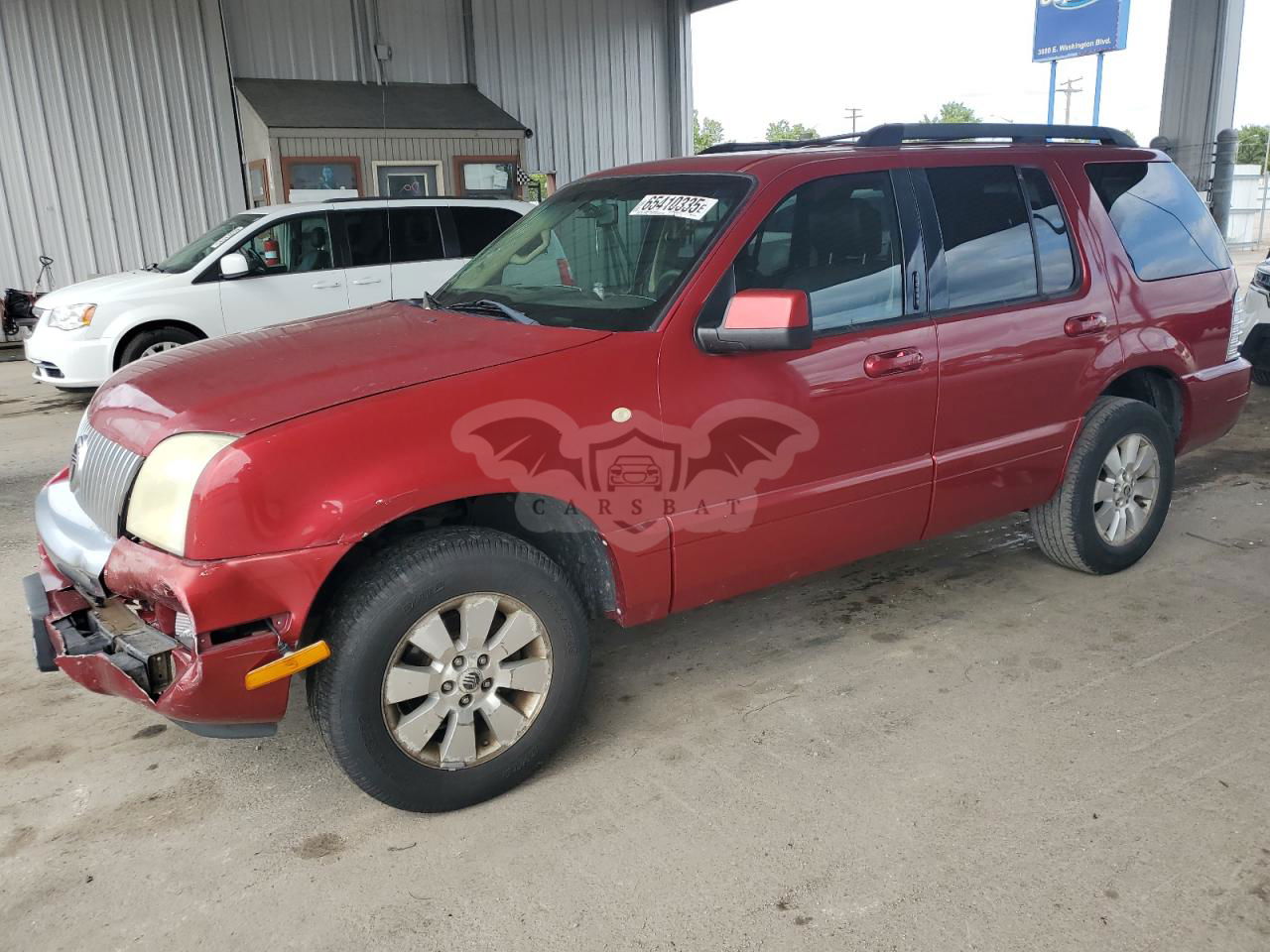 Mercury Mountaineer LUXURY 4.0L  6 2006