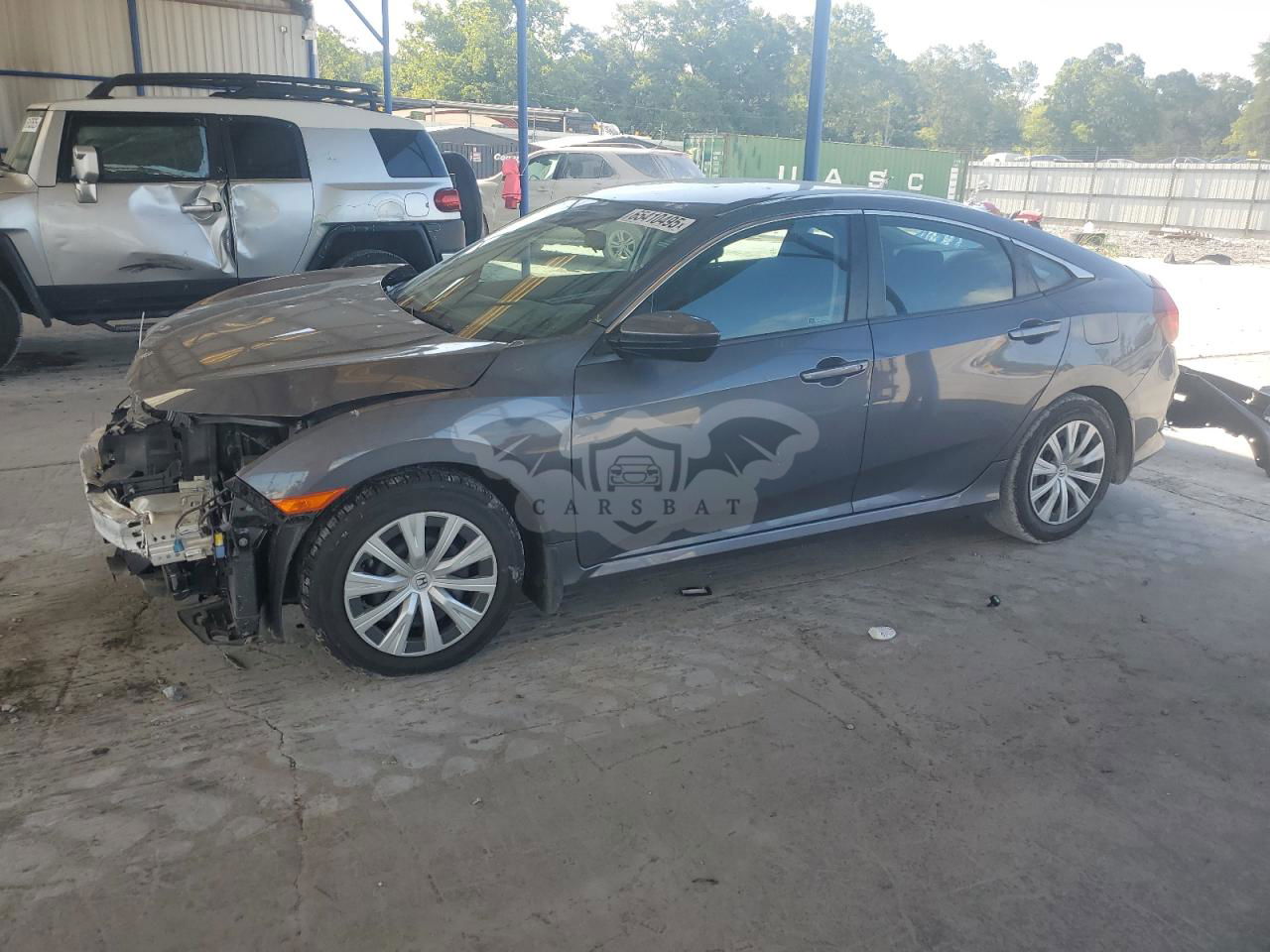 Honda Civic LX 2.0L  4 2021