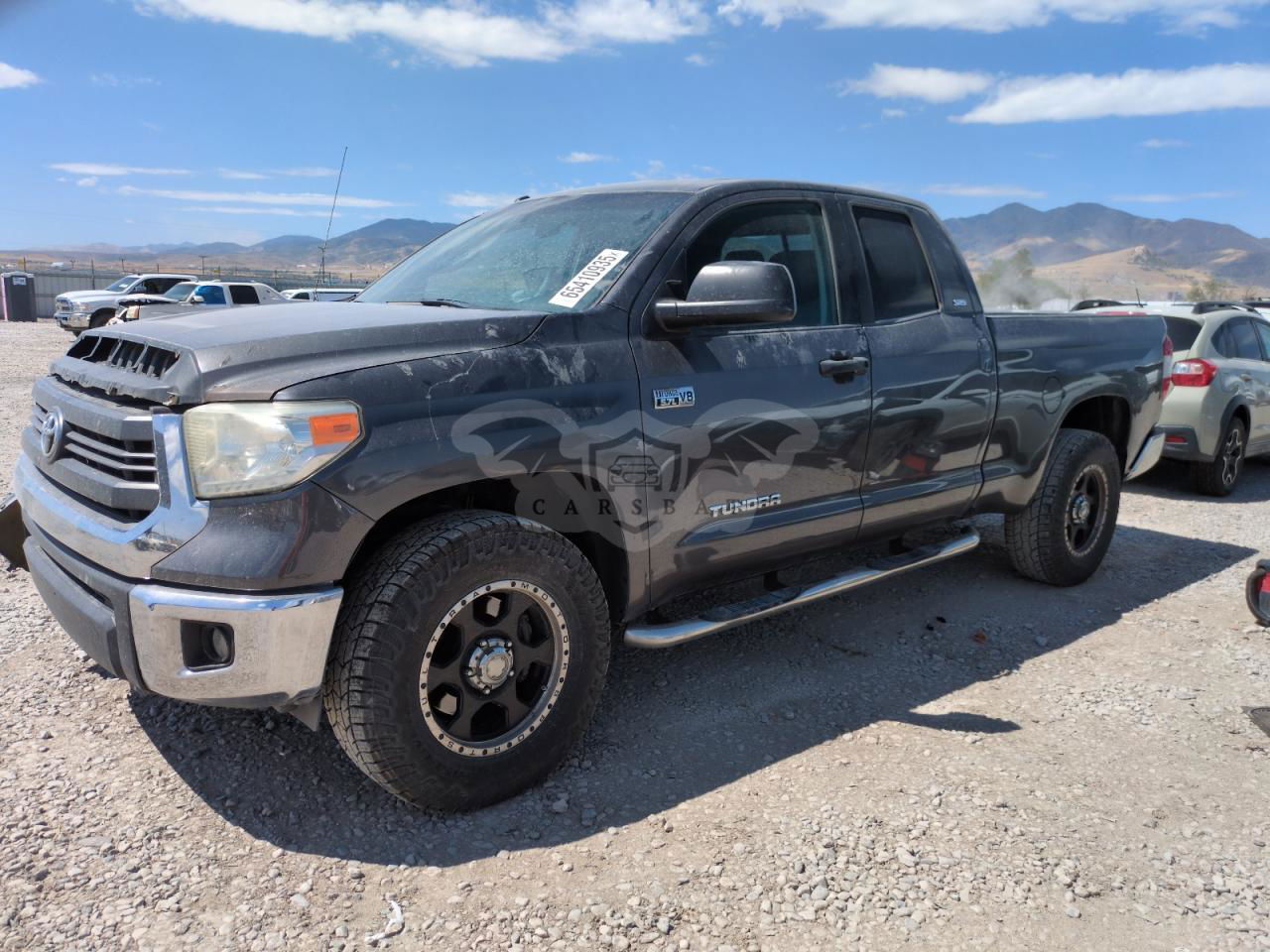 Toyota Tundra DOUBLE CAB SR 5.7L  8 2014