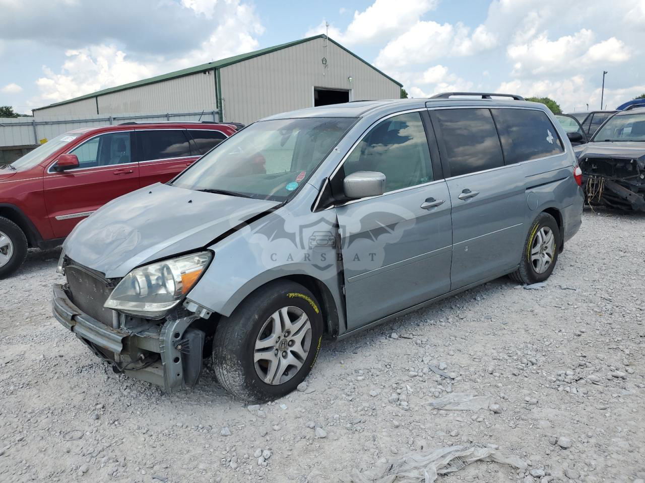 Honda Odyssey EXL 3.5L  6 2007