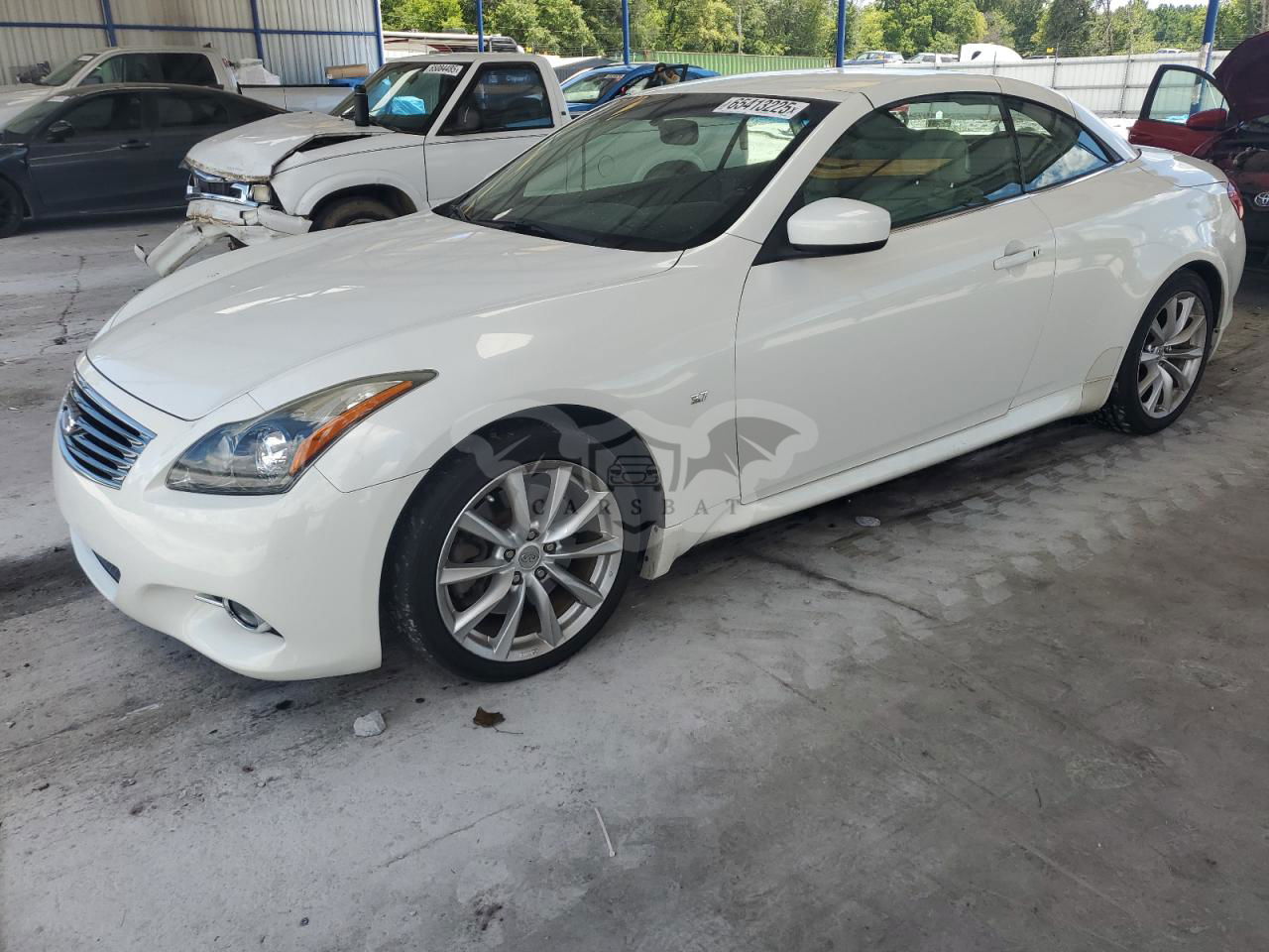 Infiniti Q60 BASE 3.7L  6 2014