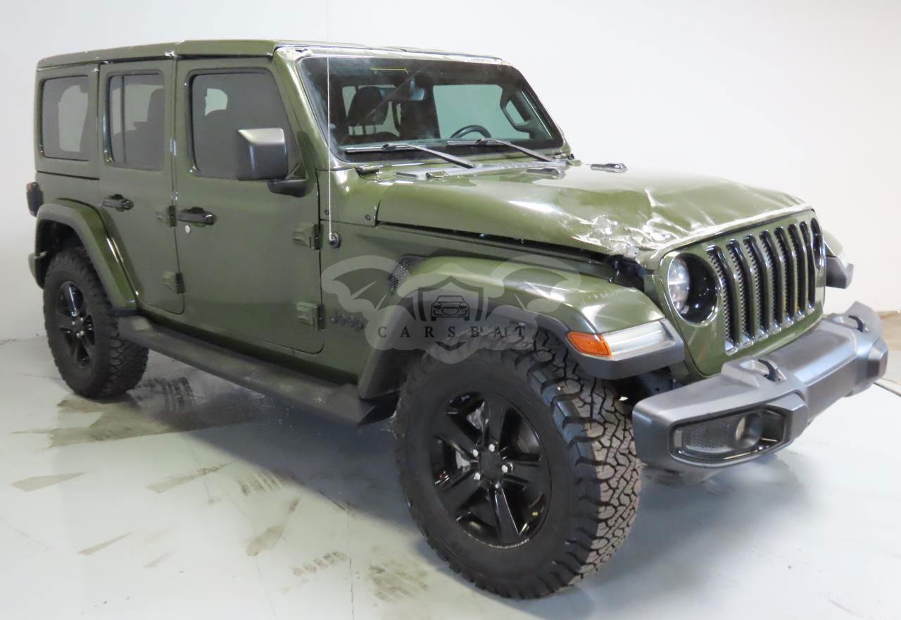 Jeep Wrangler SAHARA 3.0L  6 2021