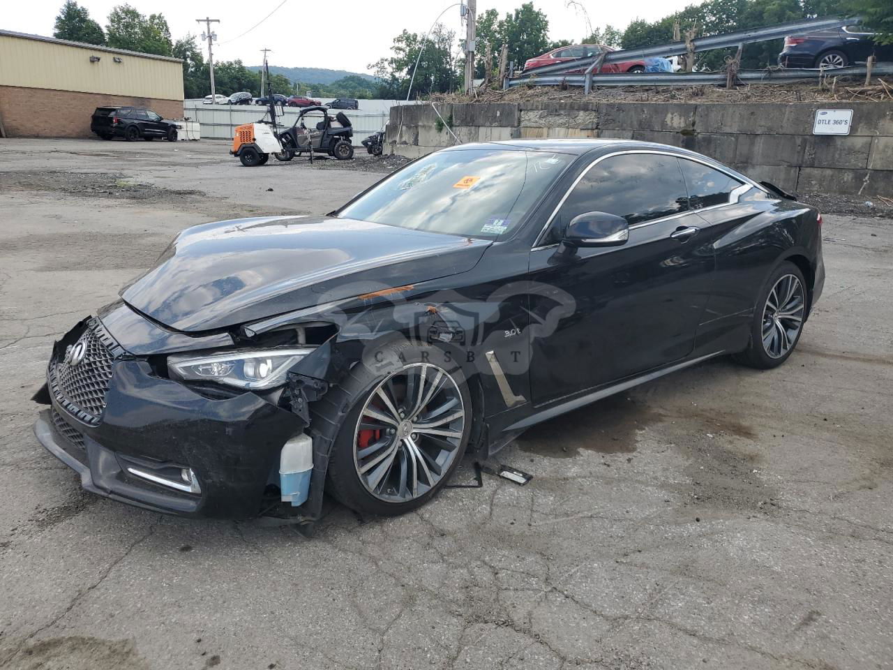 Infiniti Q60 PREMIUM 3.0L  6 2017