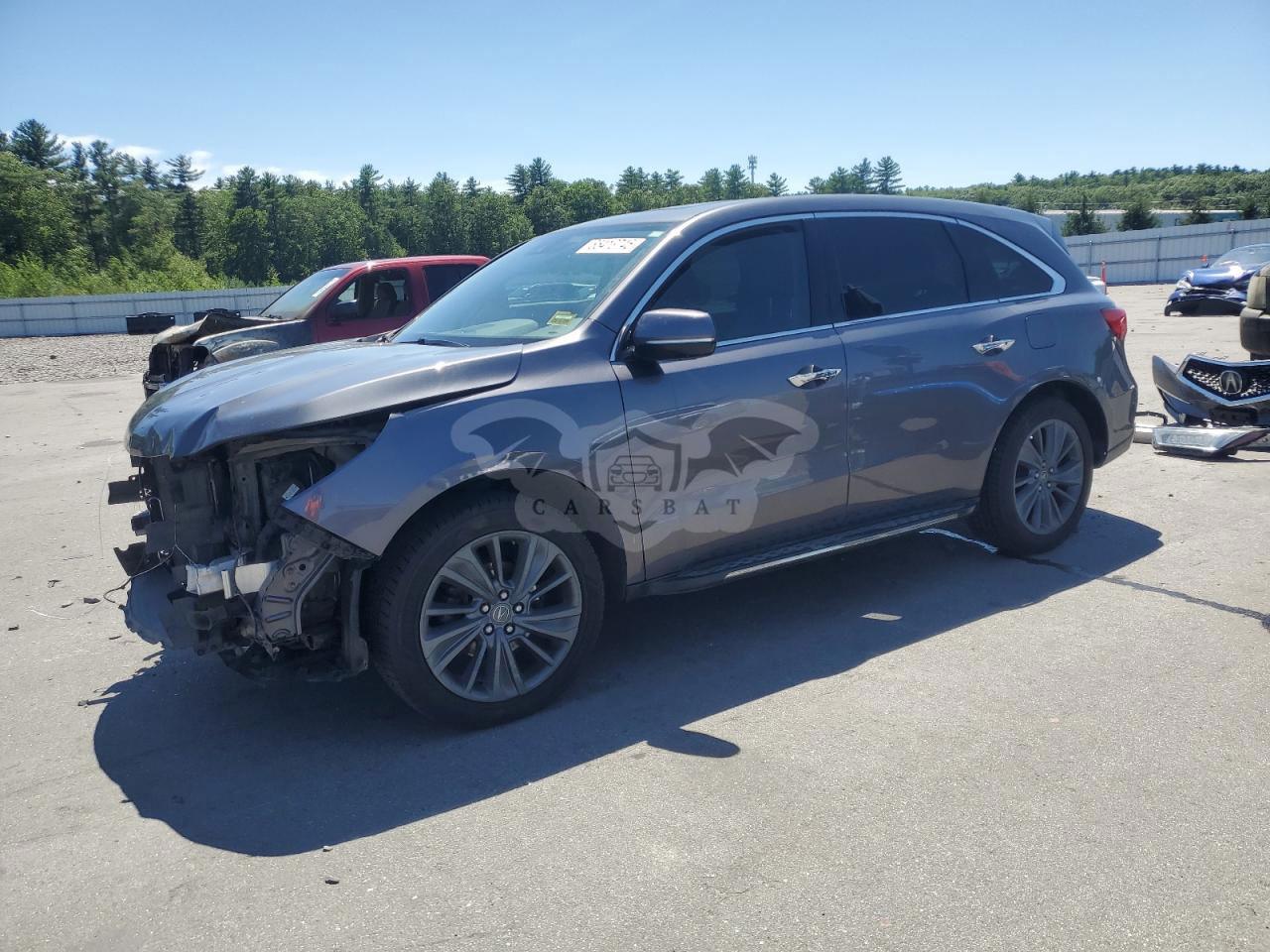 Acura MDX TECHNOLOGY 3.5L  6 2017