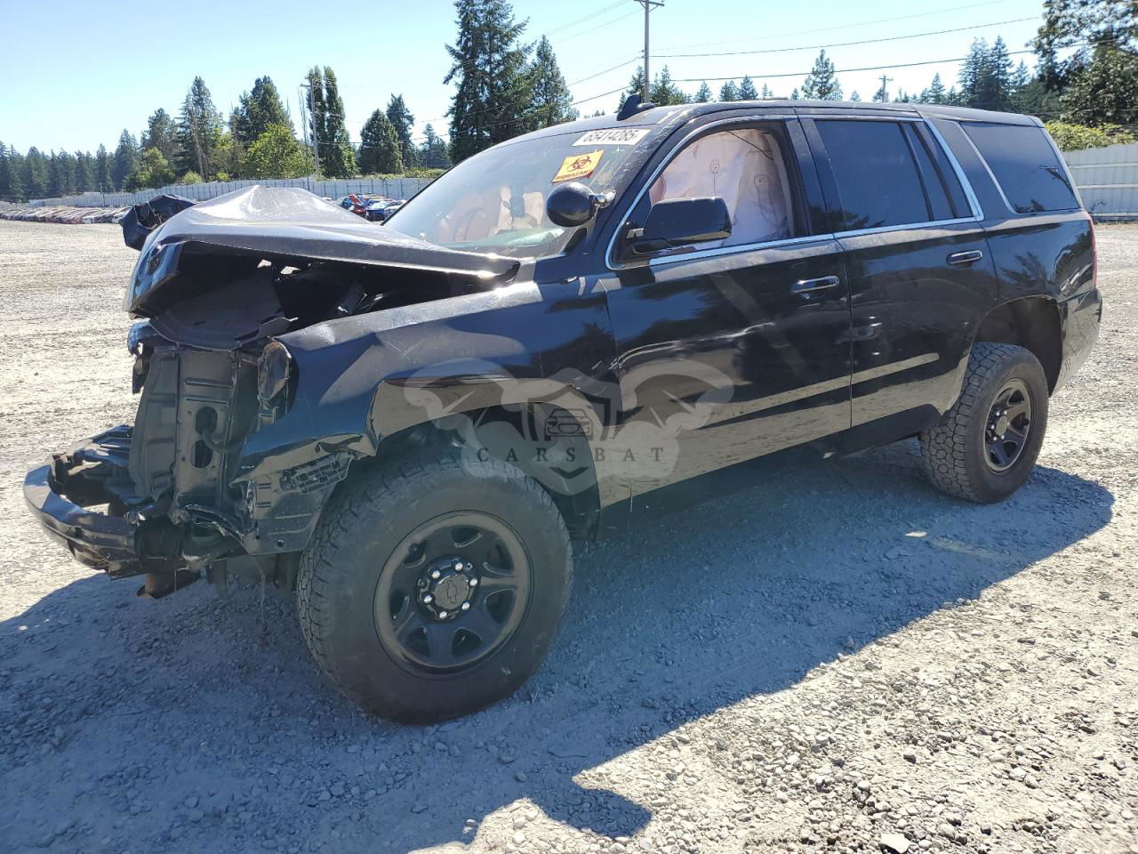 Chevrolet Tahoe POLICE 5.3L  8 2016