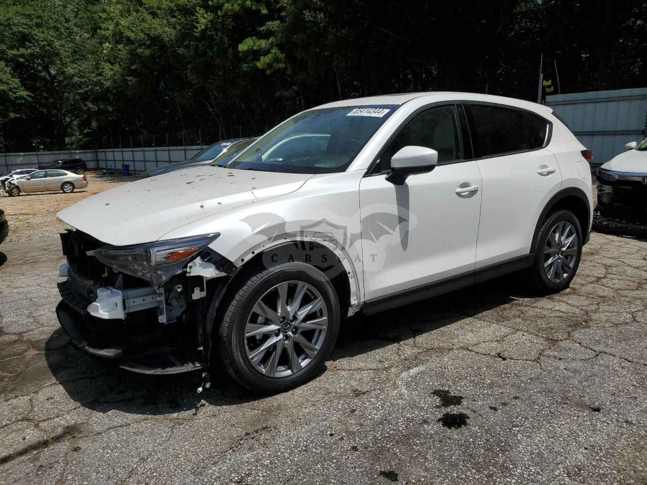 Mazda CX-5 GRAND TOURING 2.5L  4 2021