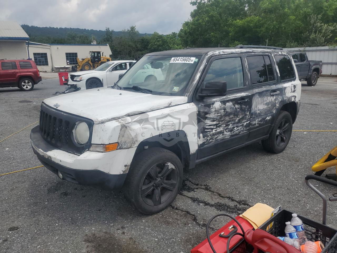 Jeep Patriot SPORT 2.4L  4 2011