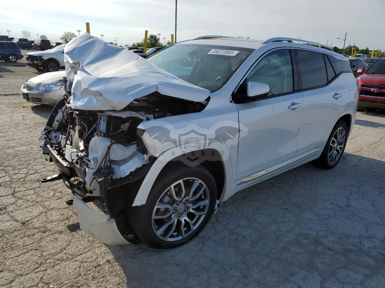 GMC Terrain DENALI 1.5L  4 2024