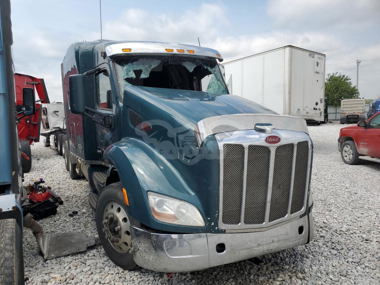 Peterbilt 567/579/587 15.0L  6 2017