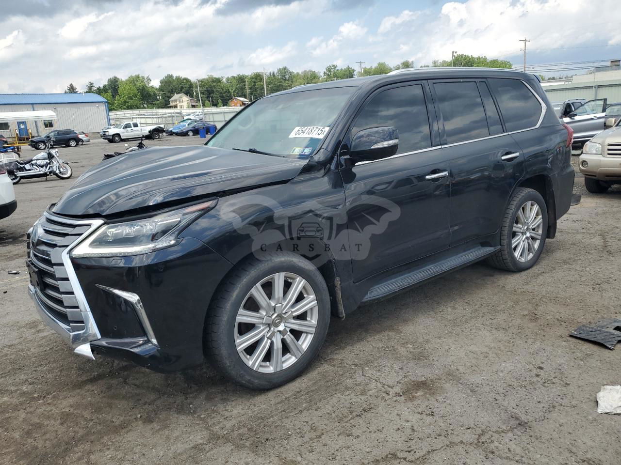 Lexus LX 570 5.7L  8 2017