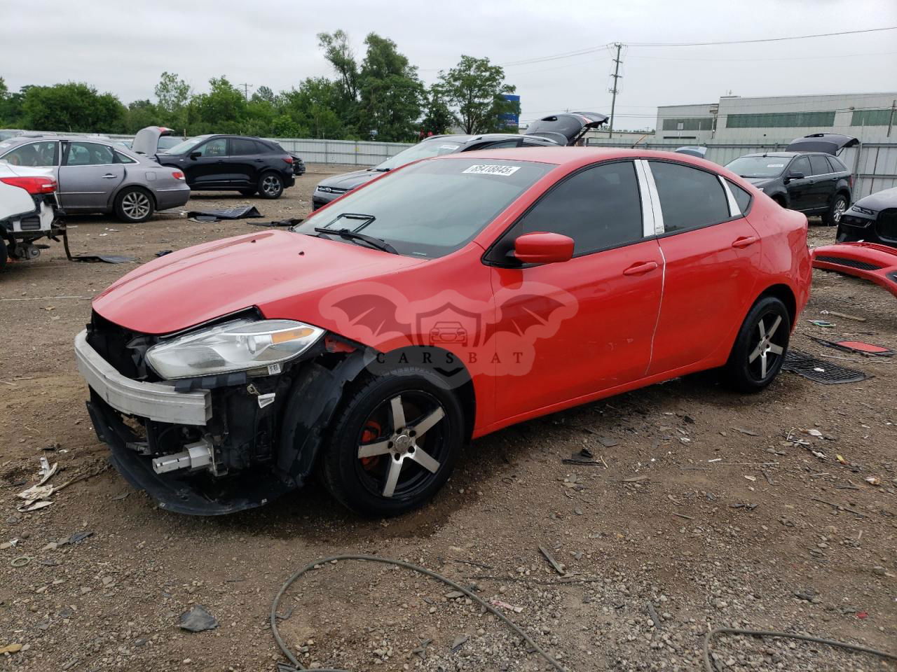 Dodge Dart SE 2.0L  4 2016