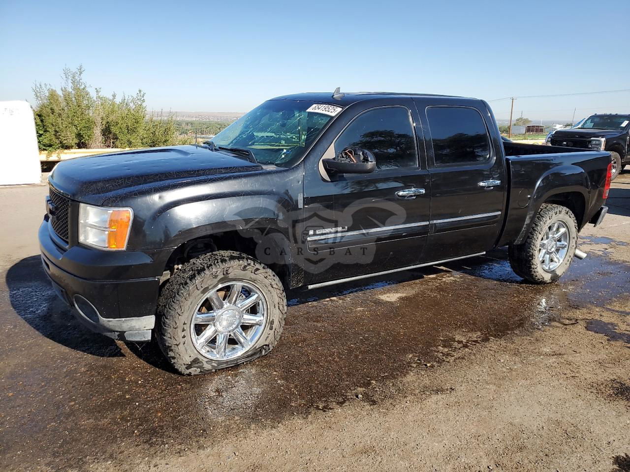 GMC Sierra K1500 DENALI 6.2L  8 2008