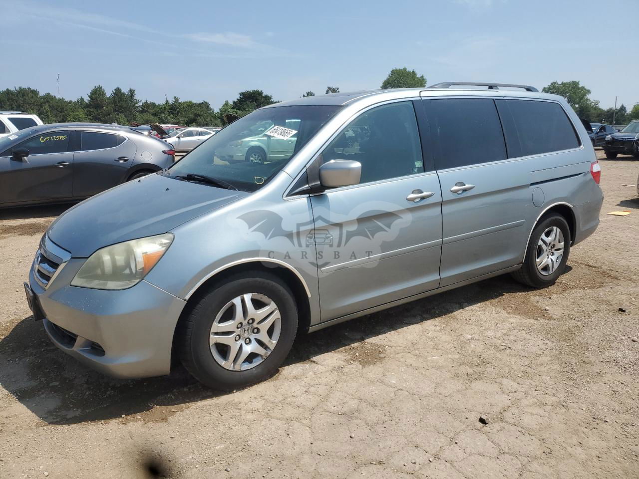 Honda Odyssey EXL 3.5L  6 2007