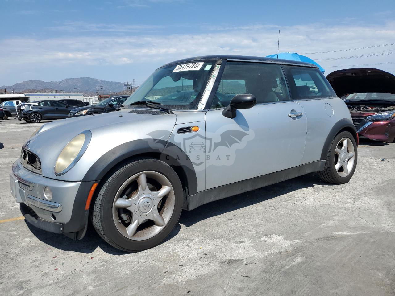 Mini Cooper 1.6L  4 2003
