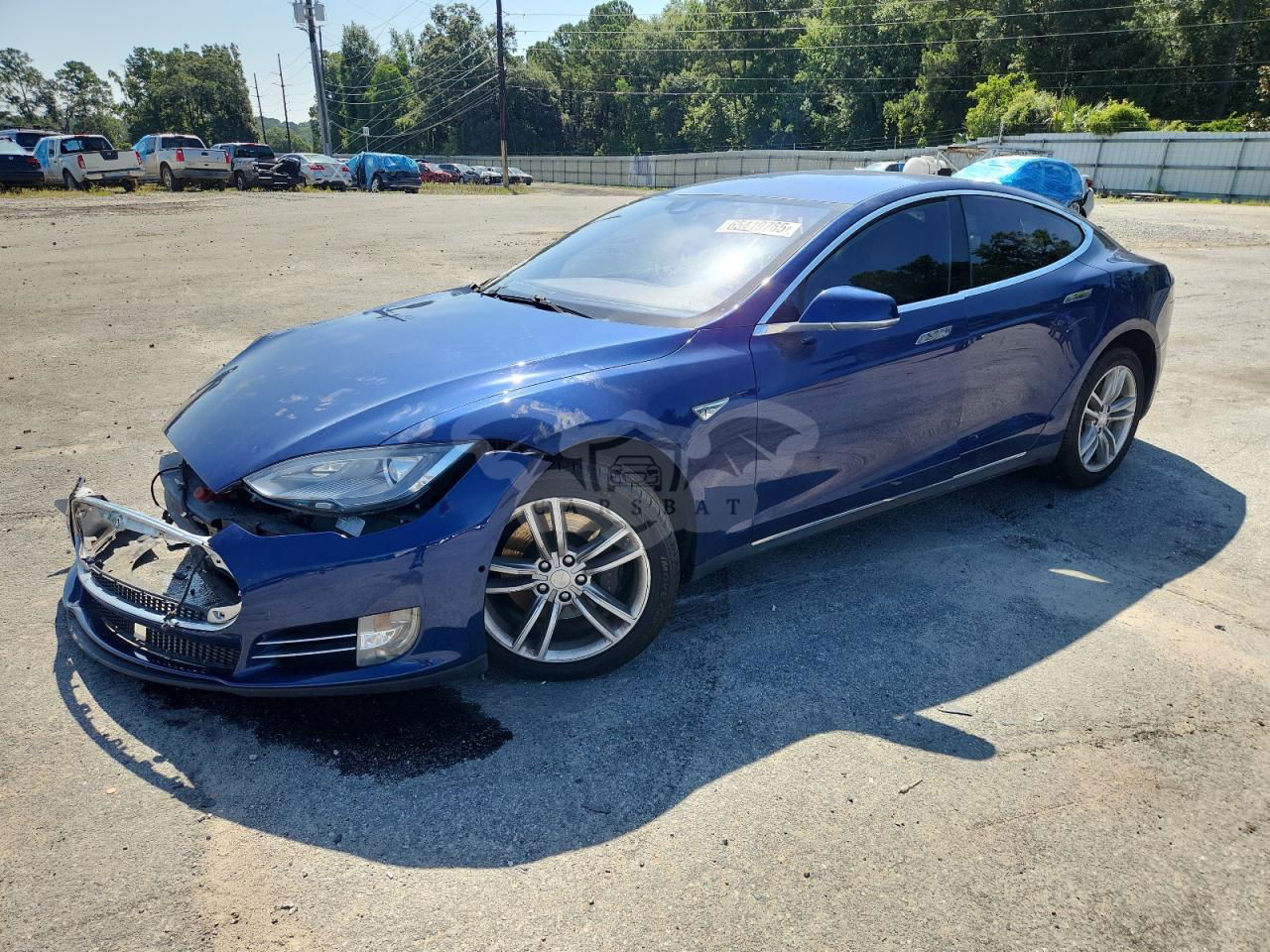 Tesla Model S 70D 2015