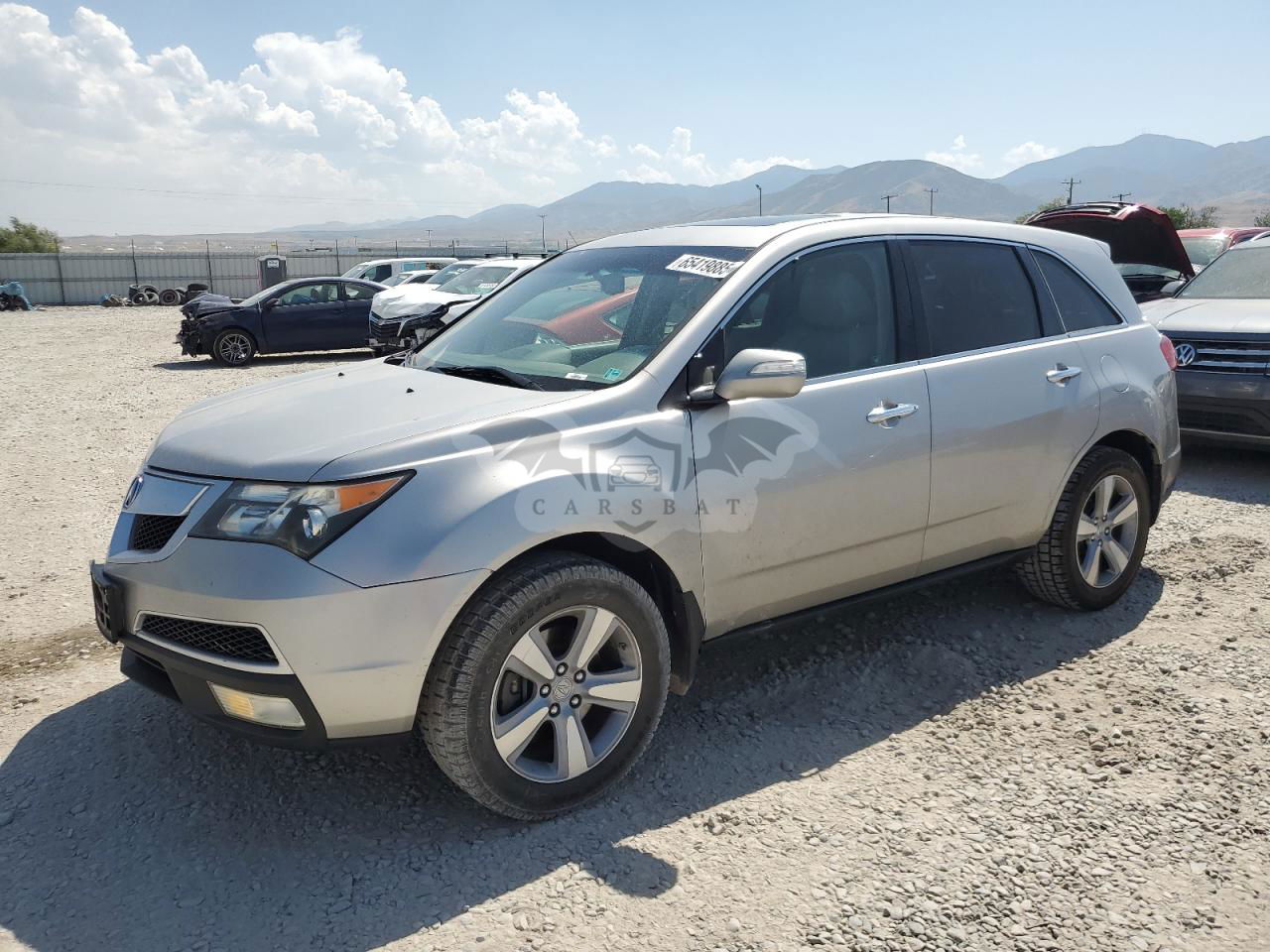 Acura MDX TECHNOLOGY 3.7L  6 2011