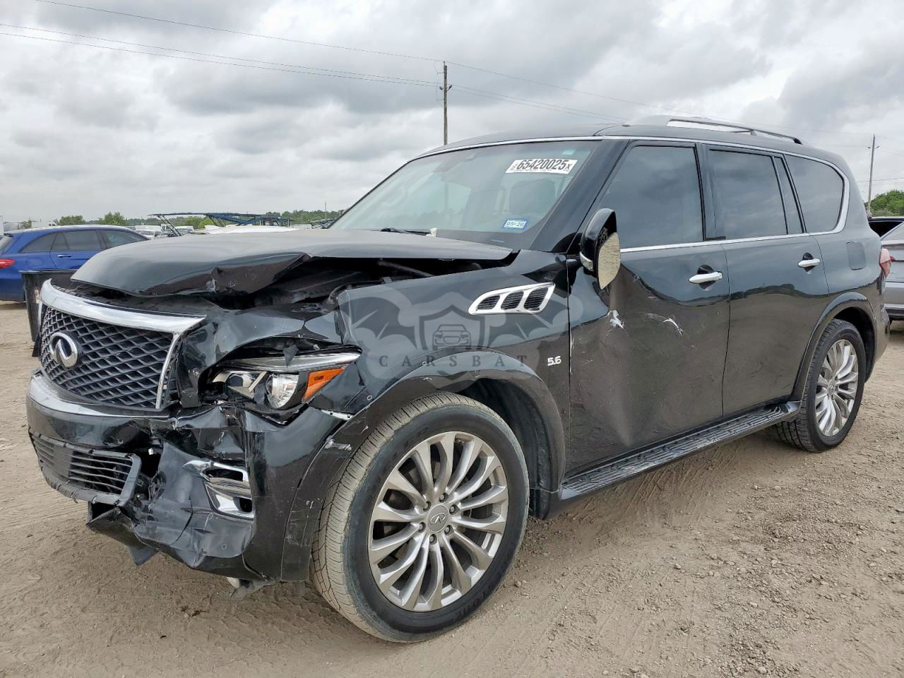 Infiniti QX80 BASE 5.6L  8 2017