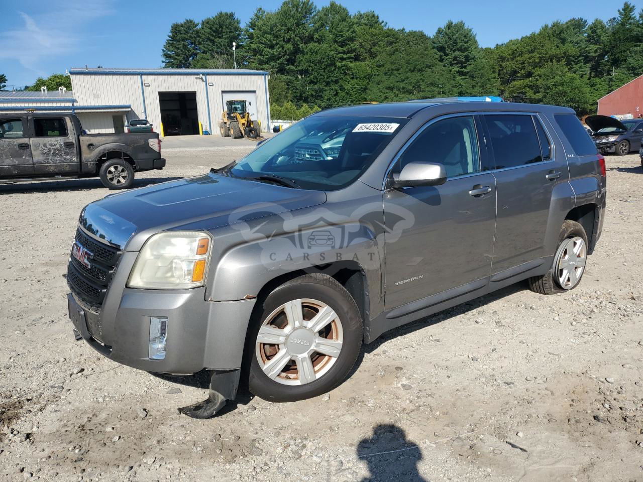 GMC Terrain SLE 2.4L  4 2012