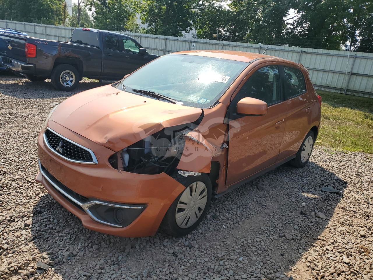 Mitsubishi Mirage 2019