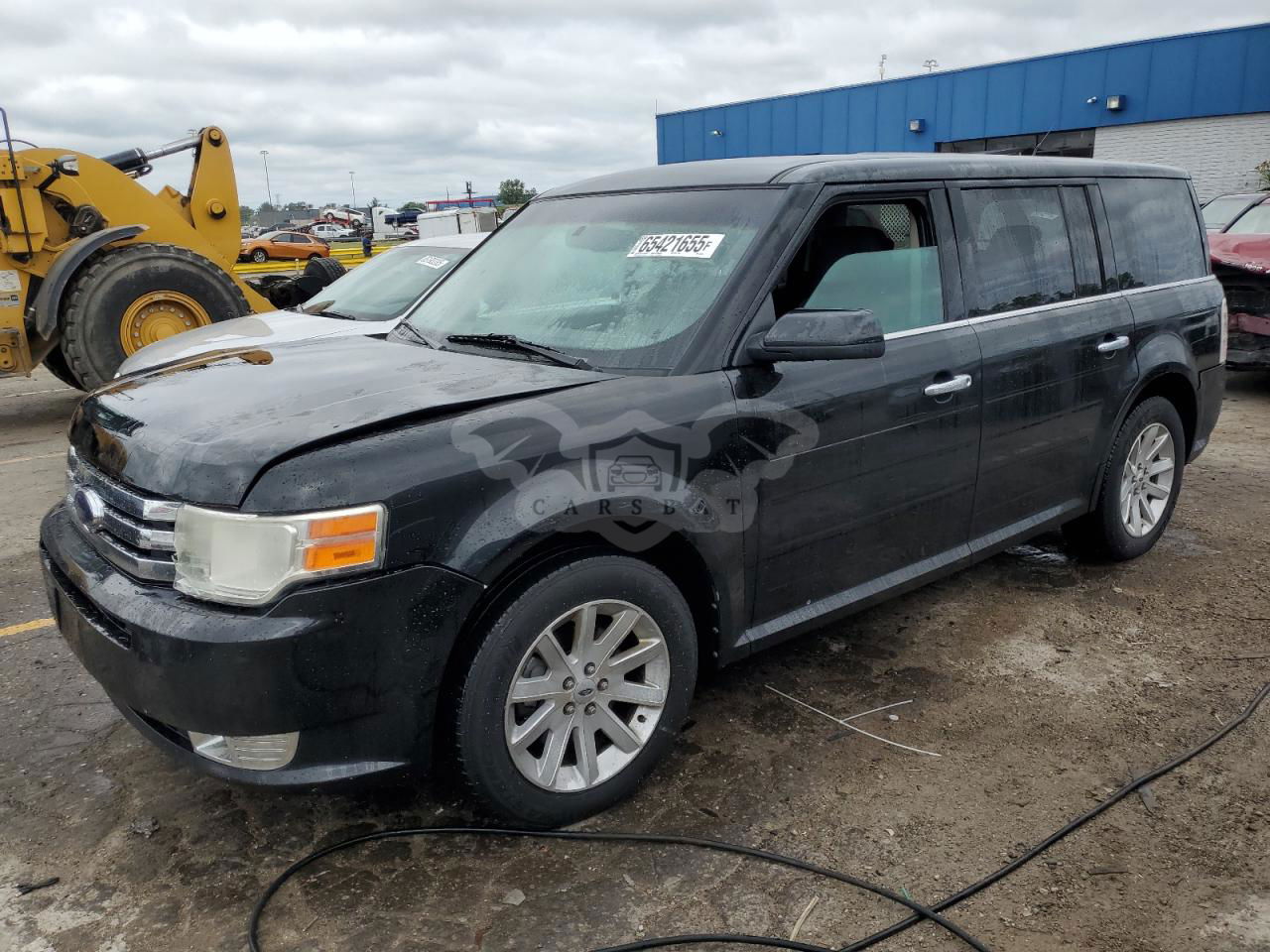 Ford Flex SEL 3.5L  6 2010