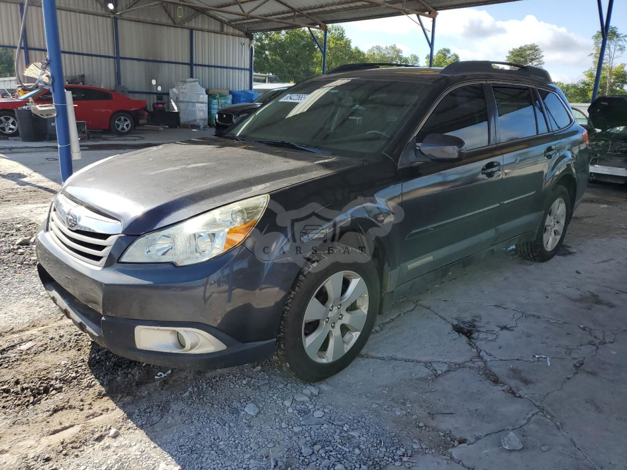 Subaru Outback 2.5I LIMITED 2.5L  4 2011