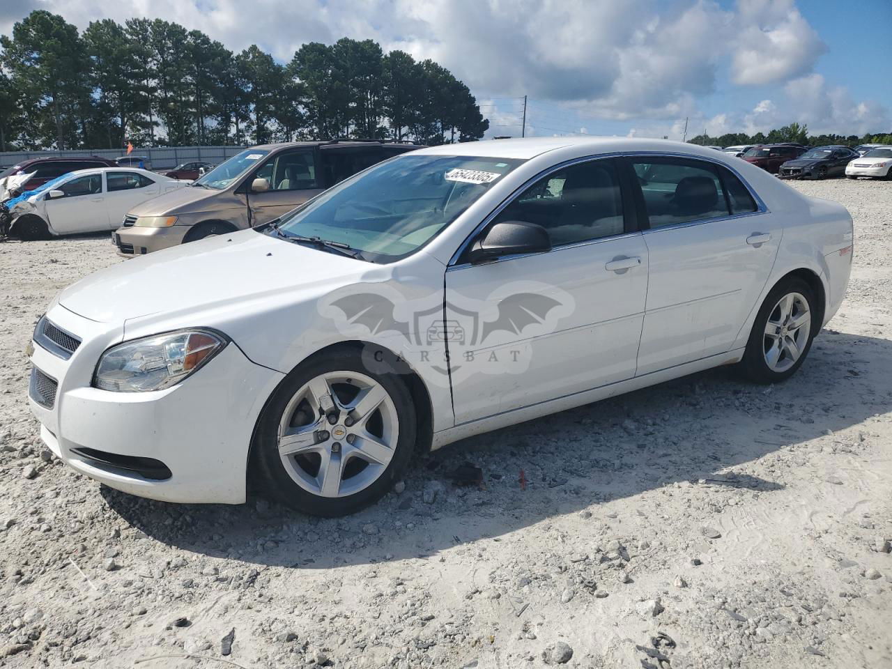 Chevrolet Malibu LS 2.4L  4 2012