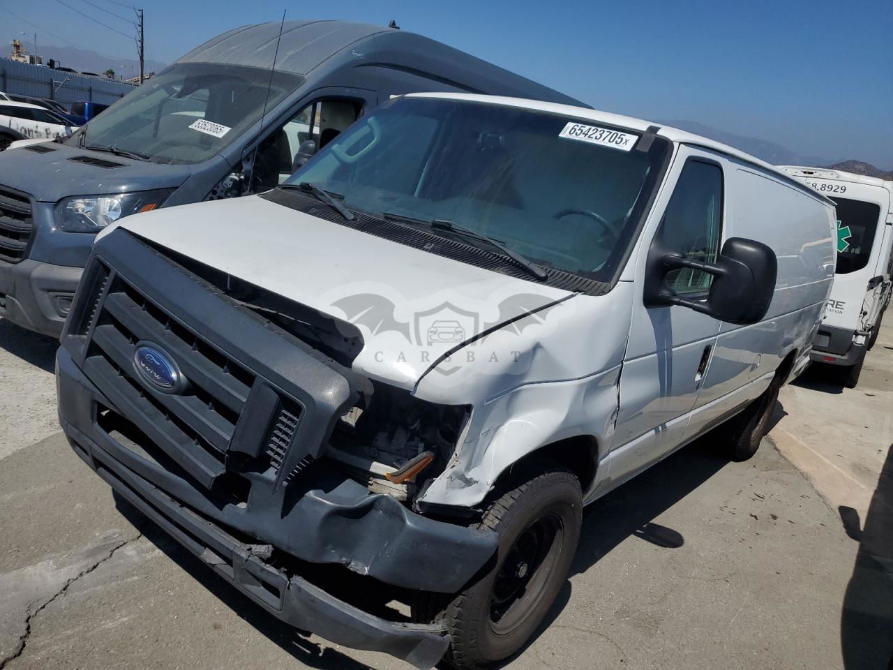 Ford Econoline E350 SUPER DUTY VAN 5.4L  8 2013
