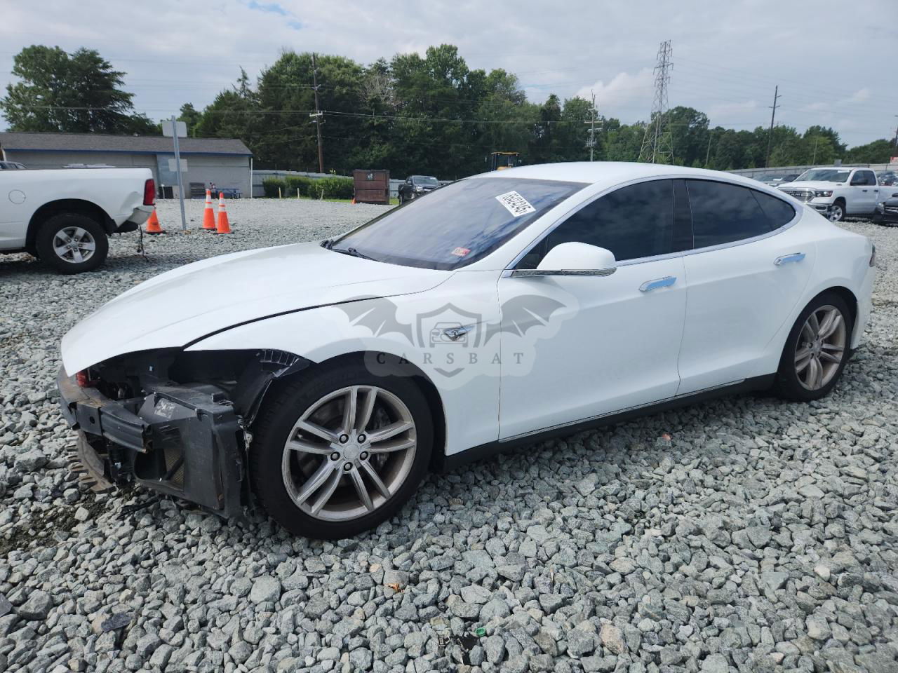 Tesla Model S 70D 2015