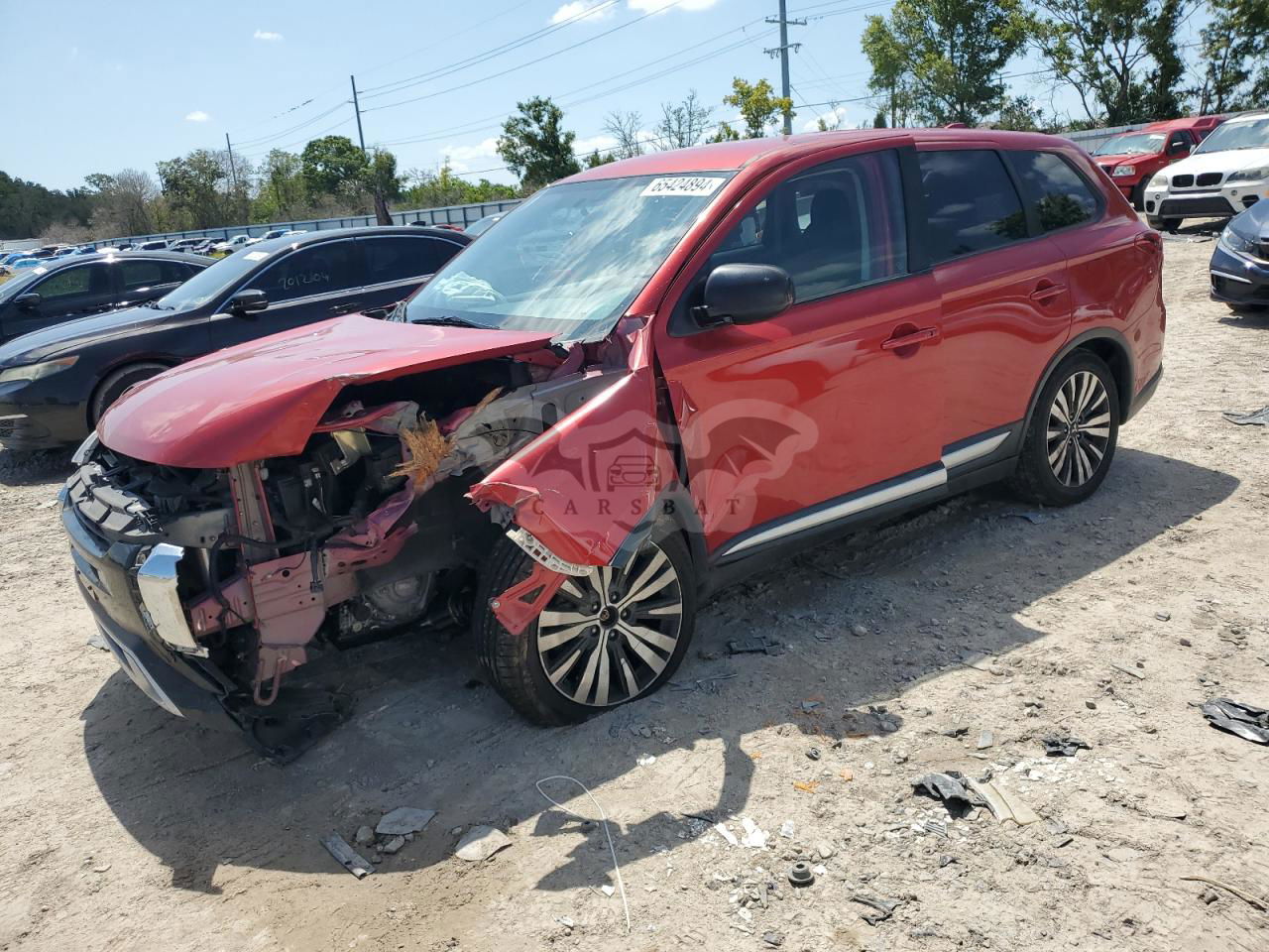 Mitsubishi Outlander ES 2.4L  4 2019